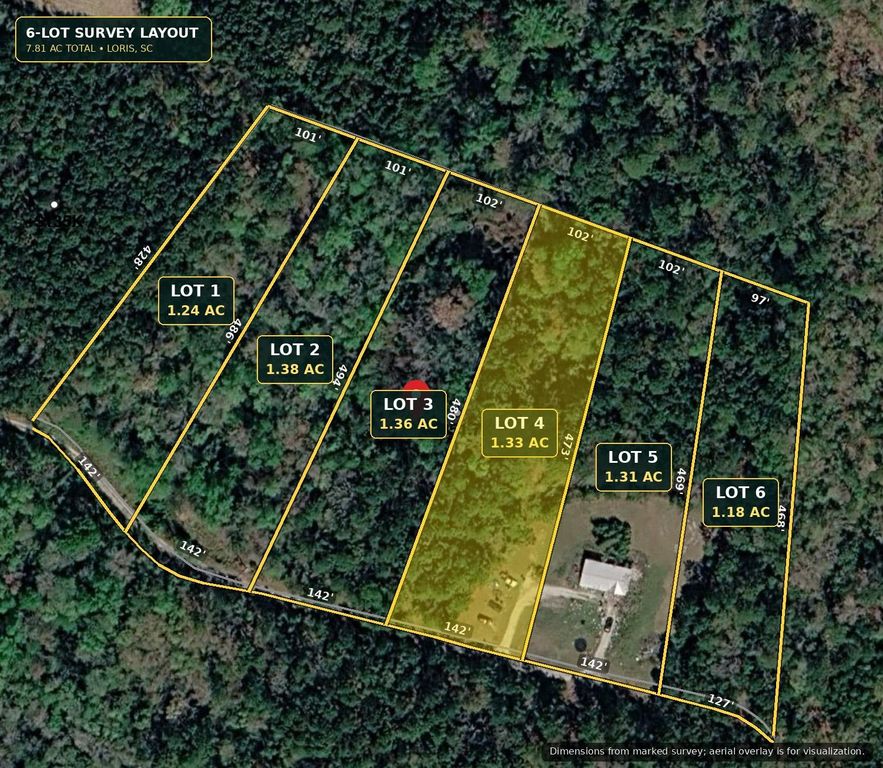 7035 Long Horne Ranch Dr., Loris, SC 29569 — exterior