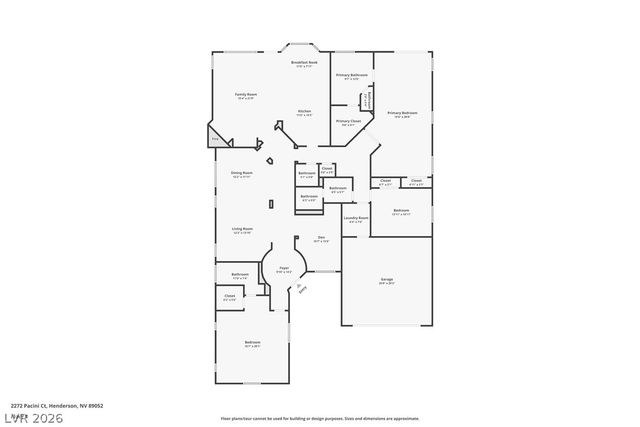 2272 Pacini Court, Henderson, NV 89052
