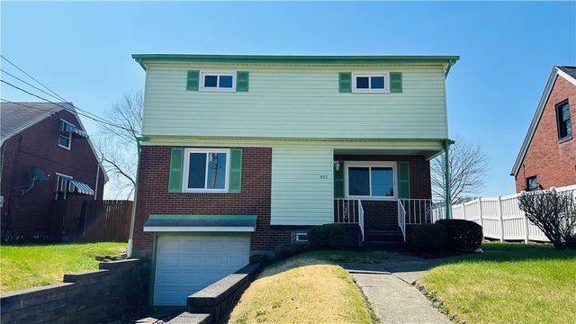 907 Jefferson Avenue, Harrison Twp, PA 15065