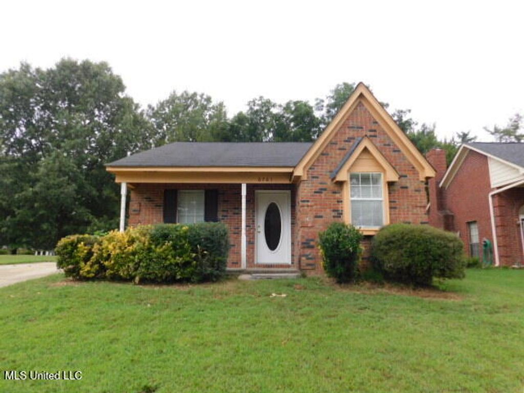 6761 Maury Drive, Olive Branch, MS 38654