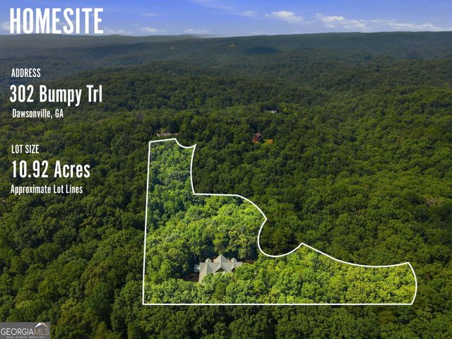 302 Bumpy Trail, Dawsonville, GA 30534
