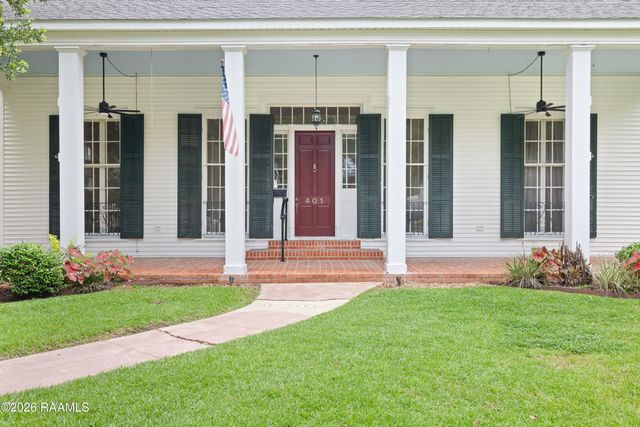 401 Parkview Drive, New Iberia, LA 70563