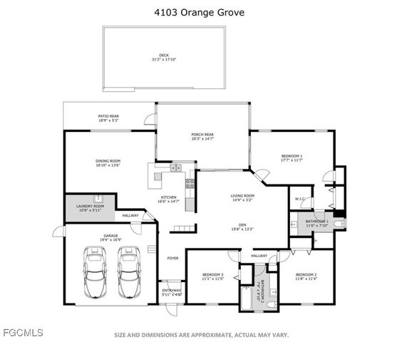 4301 Orange Grove BLVD, North Fort Myers, FL 33903