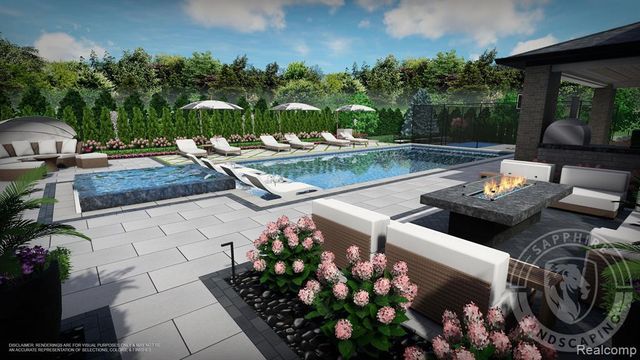3889 Franklin Road Drive, Bloomfield Hills, MI 48302