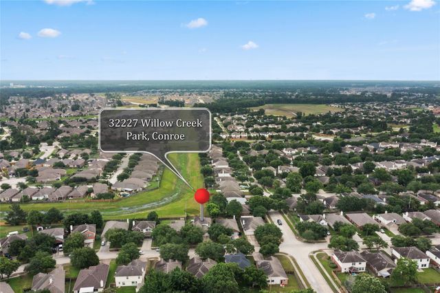 32227 Willow Creek Park, Conroe, TX 77385