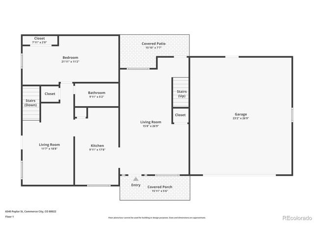 6540 Poplar St, Commerce City, CO 80022