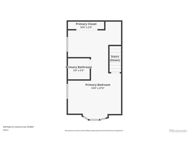 6540 Poplar St, Commerce City, CO 80022