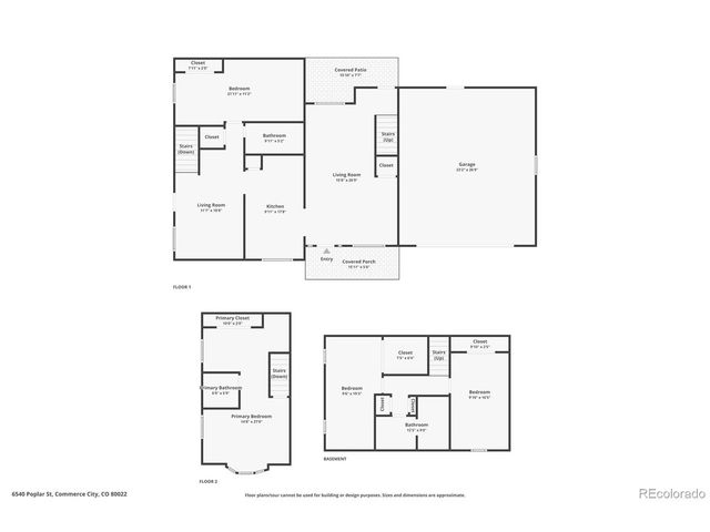 6540 Poplar St, Commerce City, CO 80022