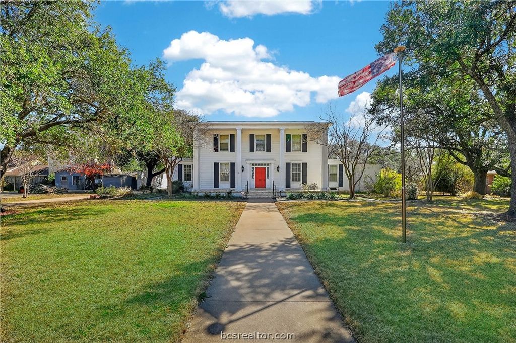 607 South Haswell Drive, Bryan, TX 77803 — exterior