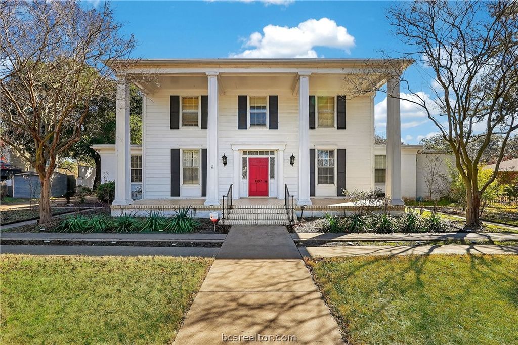 607 South Haswell Drive, Bryan, TX 77803 — photo 2