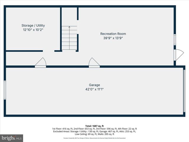 136 N NORTH ST, Minersville, PA 17954