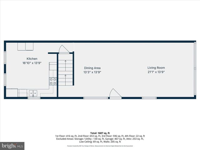 136 N NORTH ST, Minersville, PA 17954
