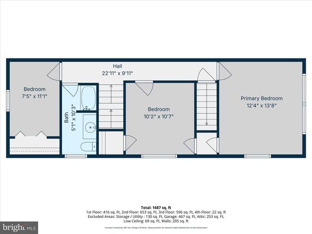 136 N NORTH ST, Minersville, PA 17954