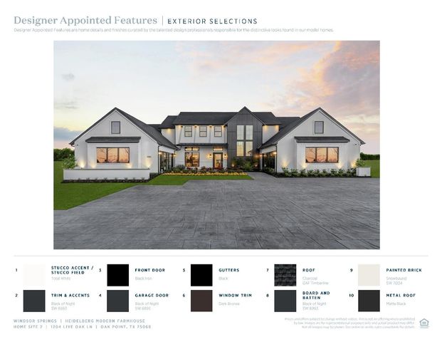 1204 Live Oak Lane, Oak Point, TX 75068