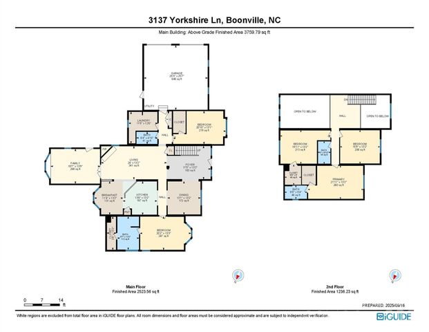 3137 Yorkshire Lane, Boonville, NC 27011