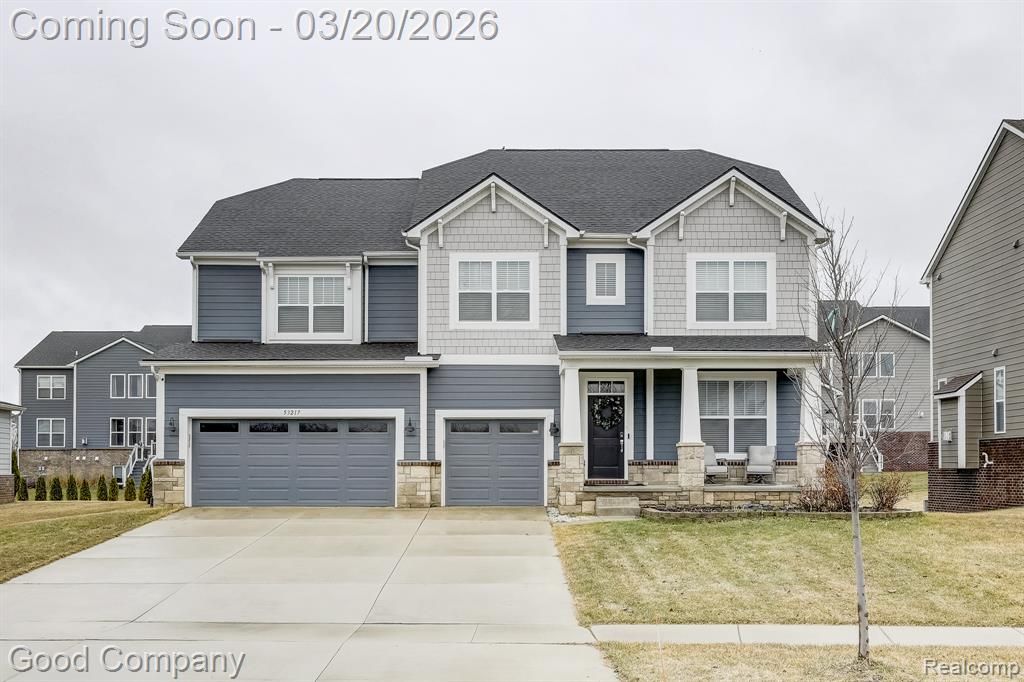 53217 Bay Laurel Lane, South Lyon, MI 48178