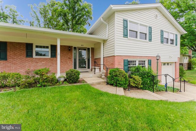 4921 BRIAR ST, Fairfax, VA 22032