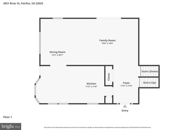 4921 BRIAR ST, Fairfax, VA 22032