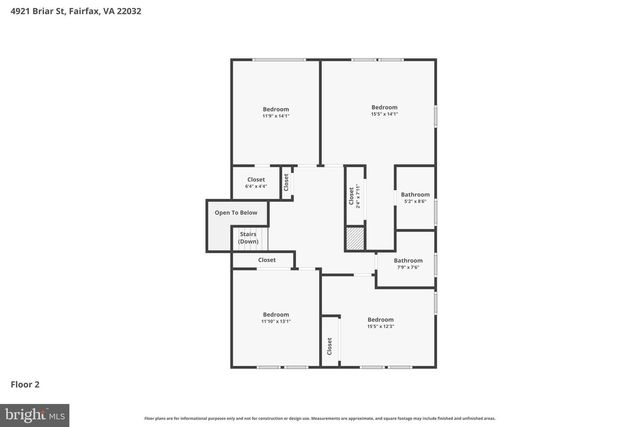 4921 BRIAR ST, Fairfax, VA 22032