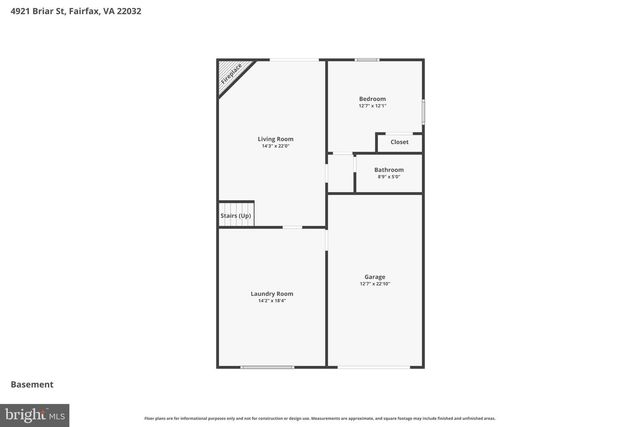 4921 BRIAR ST, Fairfax, VA 22032