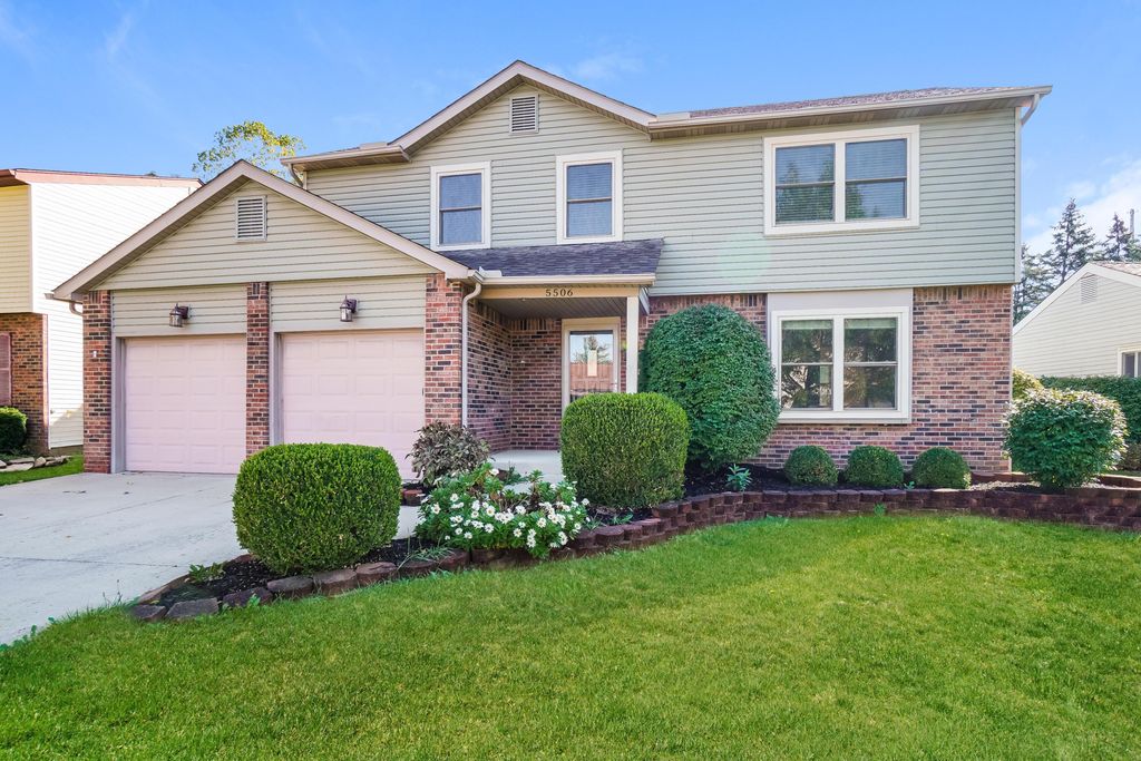 5506 Shannon Heights Boulevard, Dublin, OH 43016