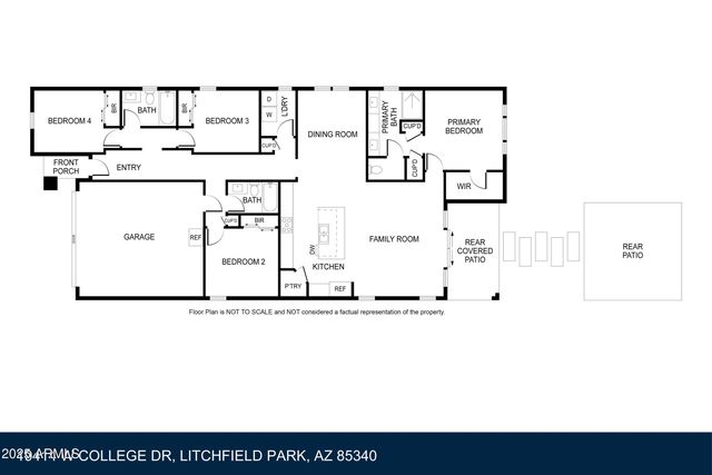 19414 W COLLEGE Drive, Litchfield Park, AZ 85340