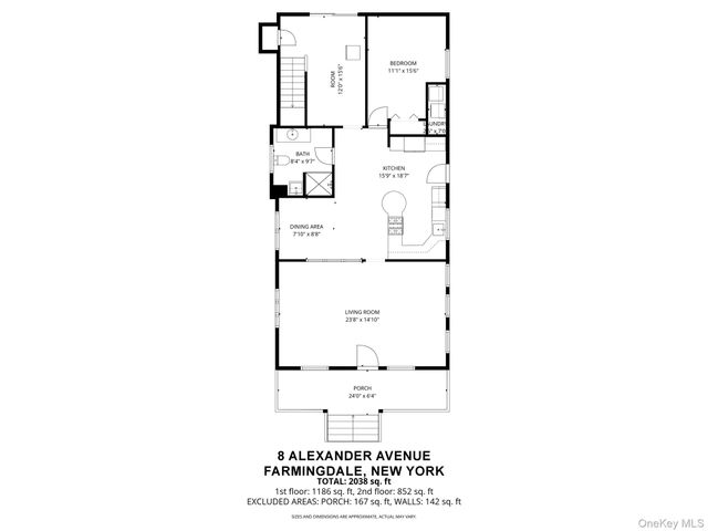 8 Alexander Avenue, Farmingdale, NY 11735