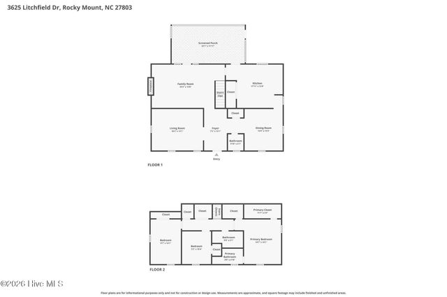 3625 Litchfield Drive, Rocky Mount, NC 27803