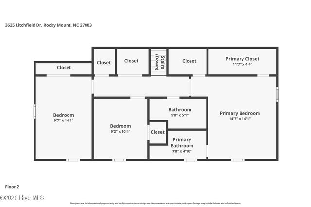 3625 Litchfield Drive, Rocky Mount, NC 27803