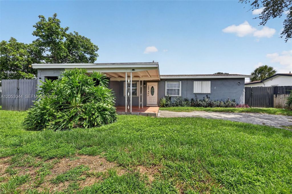 7891 Raleigh Street, Hollywood, FL 33024