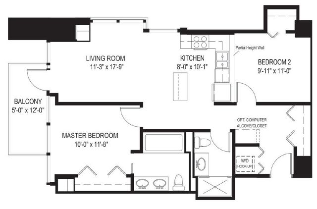 235 W Van Buren Street 2614, Chicago, IL 60607