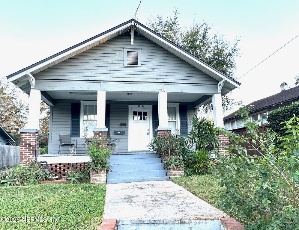 3816 PARK Street, Jacksonville, FL 32205