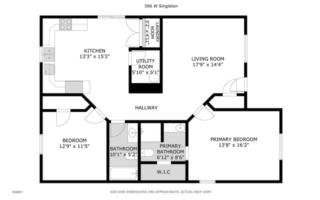 506 W SINGLETON ST, Centralia, MO 65240