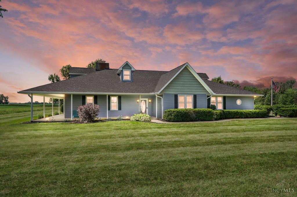 3799 Old US Rt 35, New Jasper Twp, OH 45385
