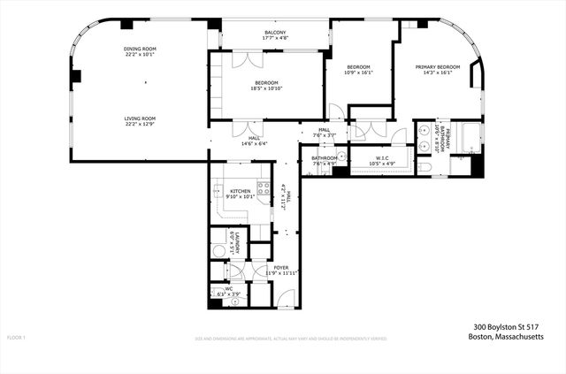 300 Boylston 517, Boston, MA 02116