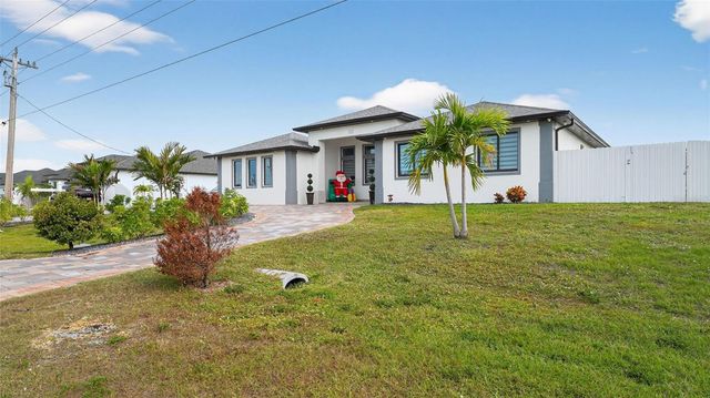 1903 EL DORADO BOULEVARD N, Cape Coral, FL 33993