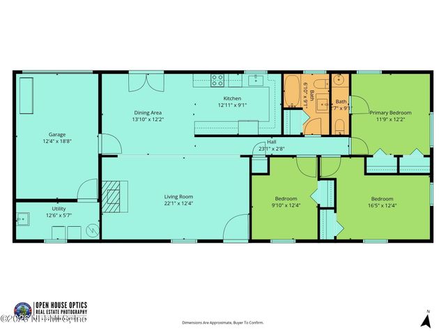 7392 S YELLOW PINE Circle, Glen St. Mary, FL 32040