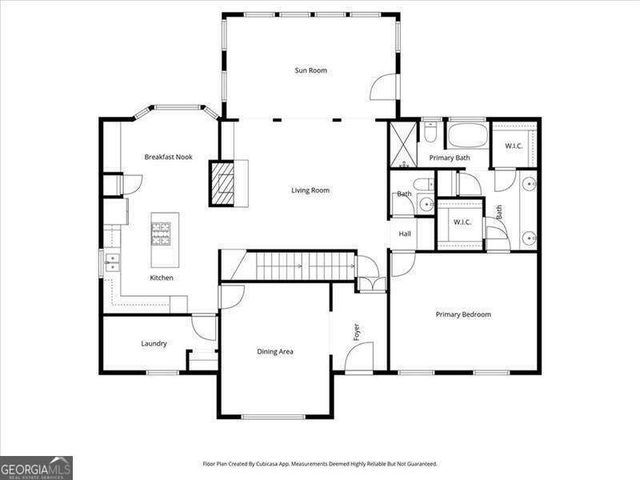 2838 Saddlebrook Way NW, Marietta, GA 30064