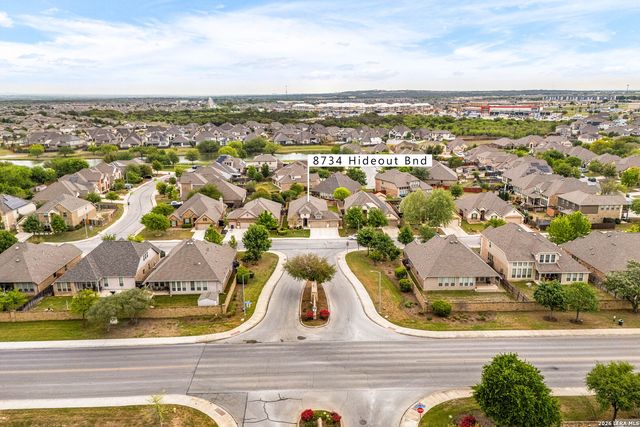 8734 Hideout Bend, San Antonio, TX 78254