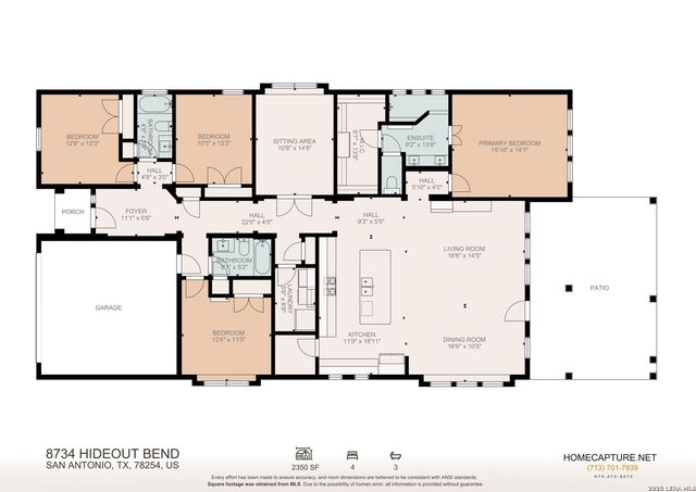 8734 Hideout Bend, San Antonio, TX 78254