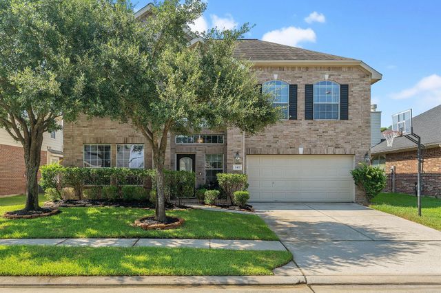 2411 Fern Lacy Court, Spring, TX 77388