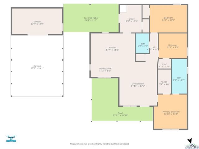 1481 W Gay Ave., Gladewater, TX 75647