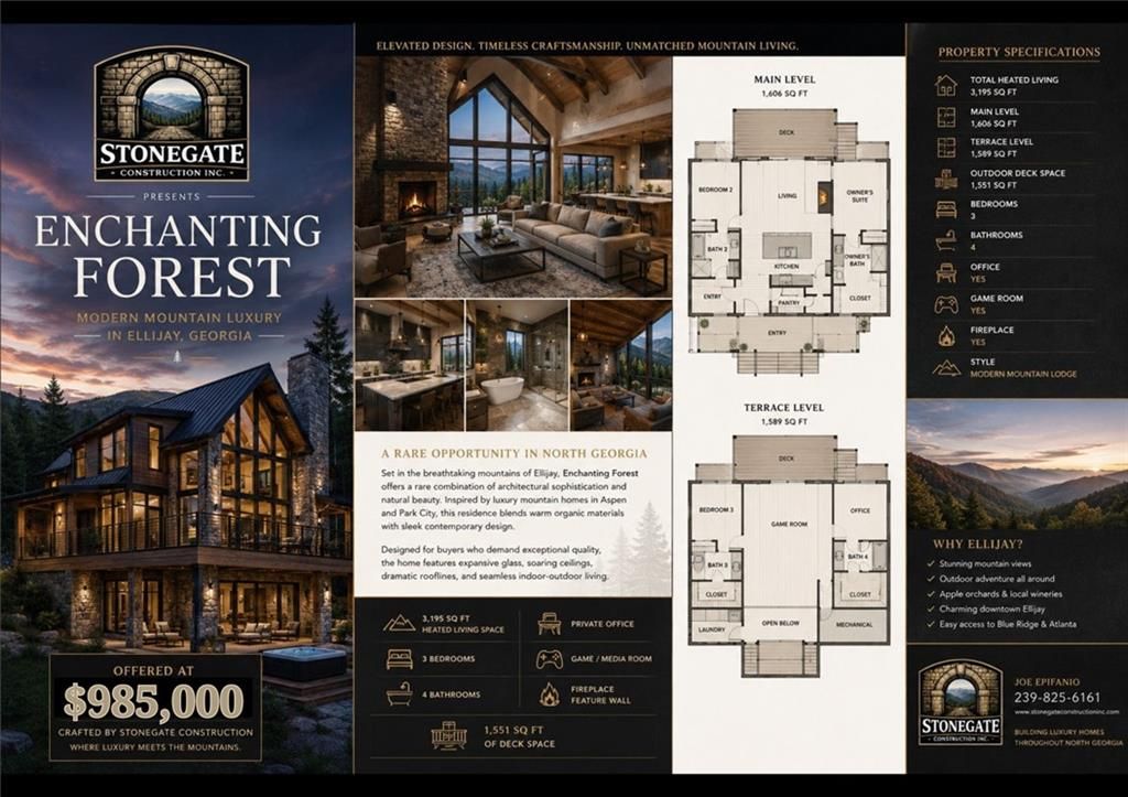 35 Black Bear Ct, Ellijay, GA 30536