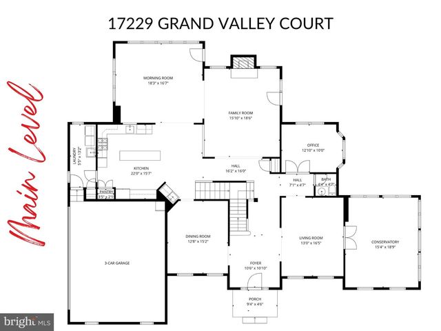 17229 GRAND VALLEY CT, Round Hill, VA 20141