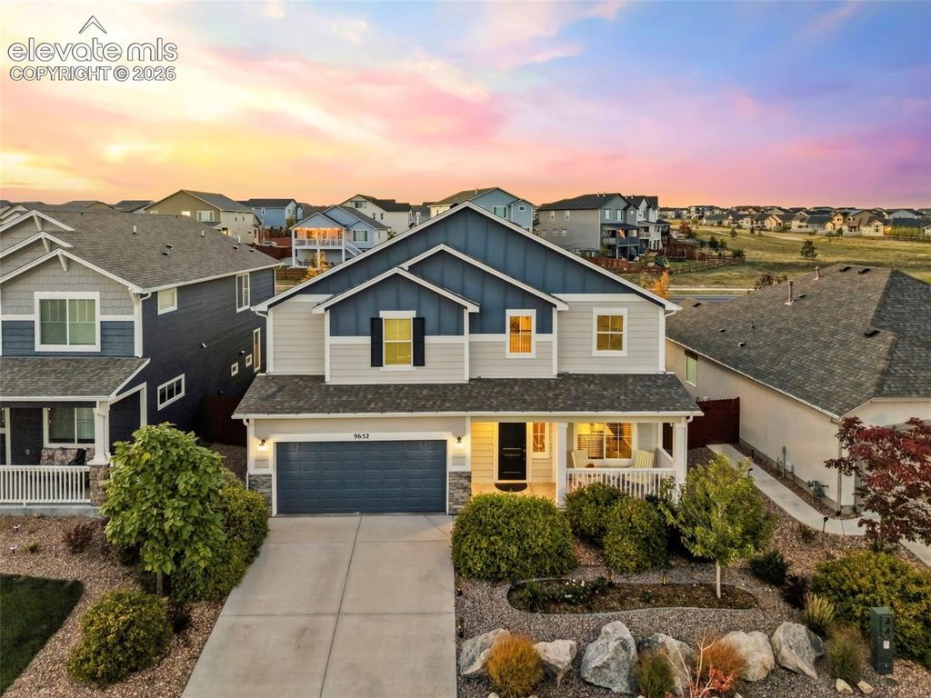 9652 Emerald Vista Drive, Peyton, CO 80831 — photo 3