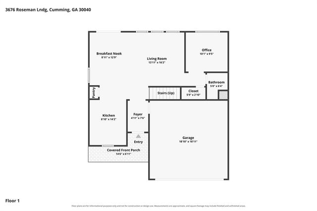 3676 Roseman Landing, Cumming, GA 30040