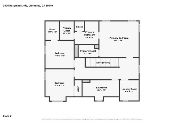 3676 Roseman Landing, Cumming, GA 30040