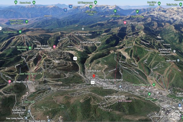322 PARK AVE, Park City, UT 84060