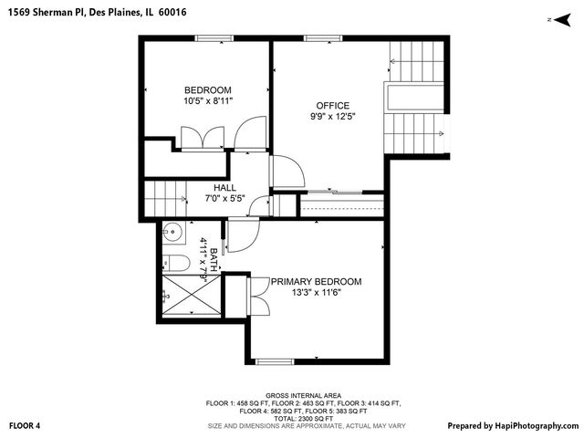 1569 Sherman Place, Des Plaines, IL 60016