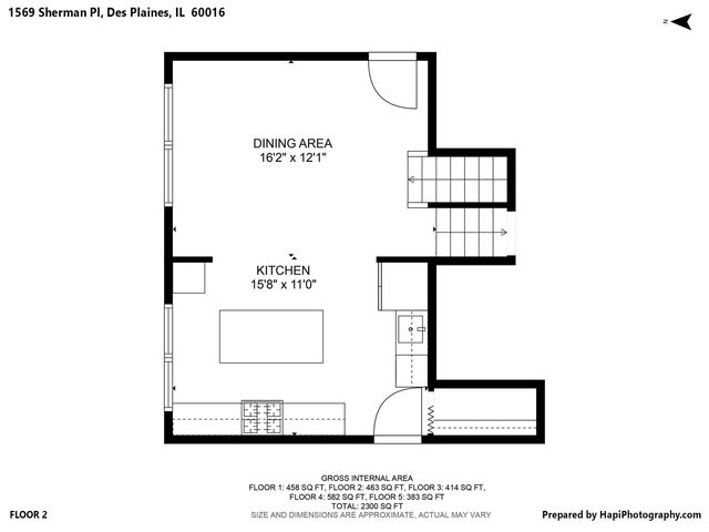 1569 Sherman Place, Des Plaines, IL 60016